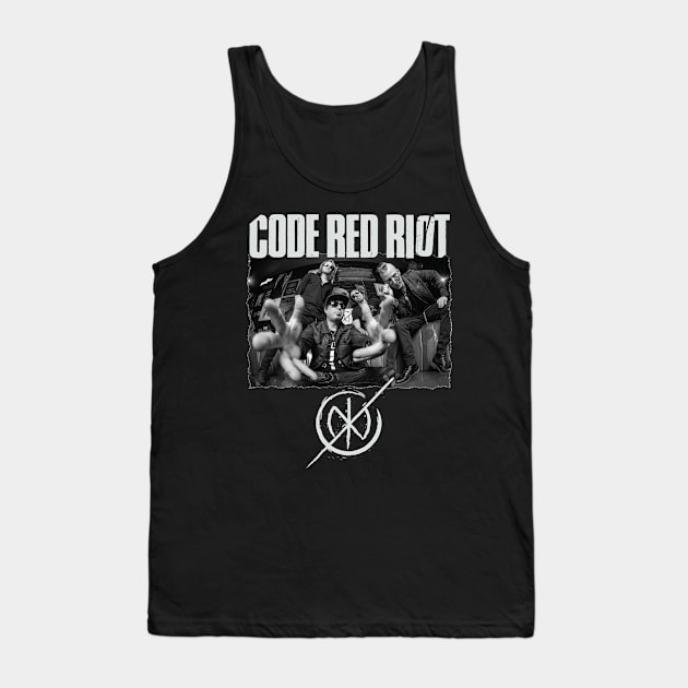 Mask Band #1 Tank Top by CodeRedRiot